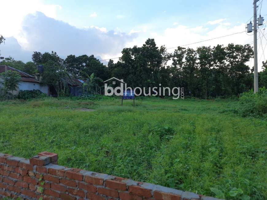 Fresh Land for making home or established industry., Residential Plot at Savar