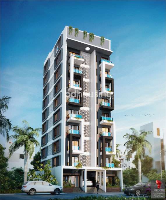 LAKE VISTA, Apartment/Flats at Uttara