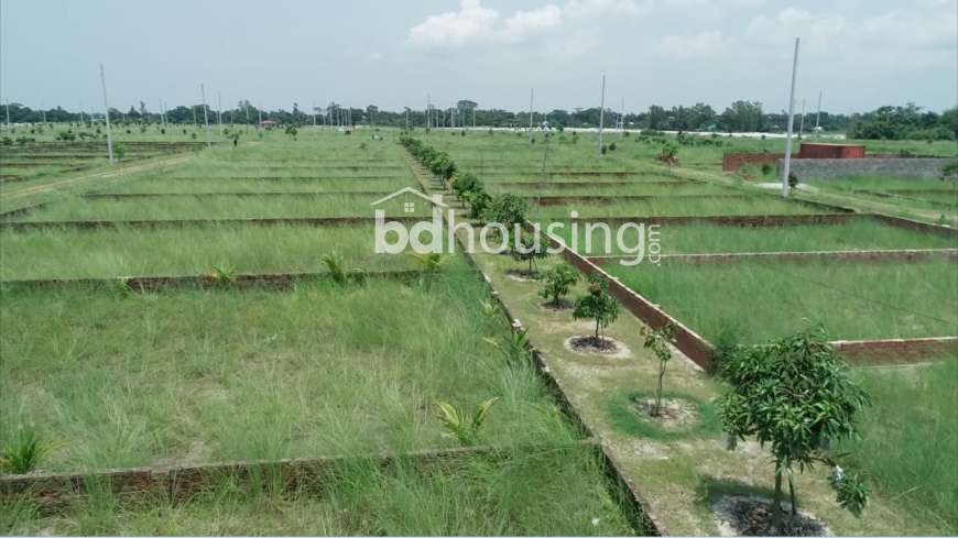 Purbachal American City, Residential Plot at Purbachal