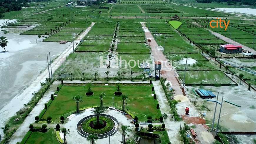 4 Katha Plot in Purbachal American City, Residential Plot at Purbachal