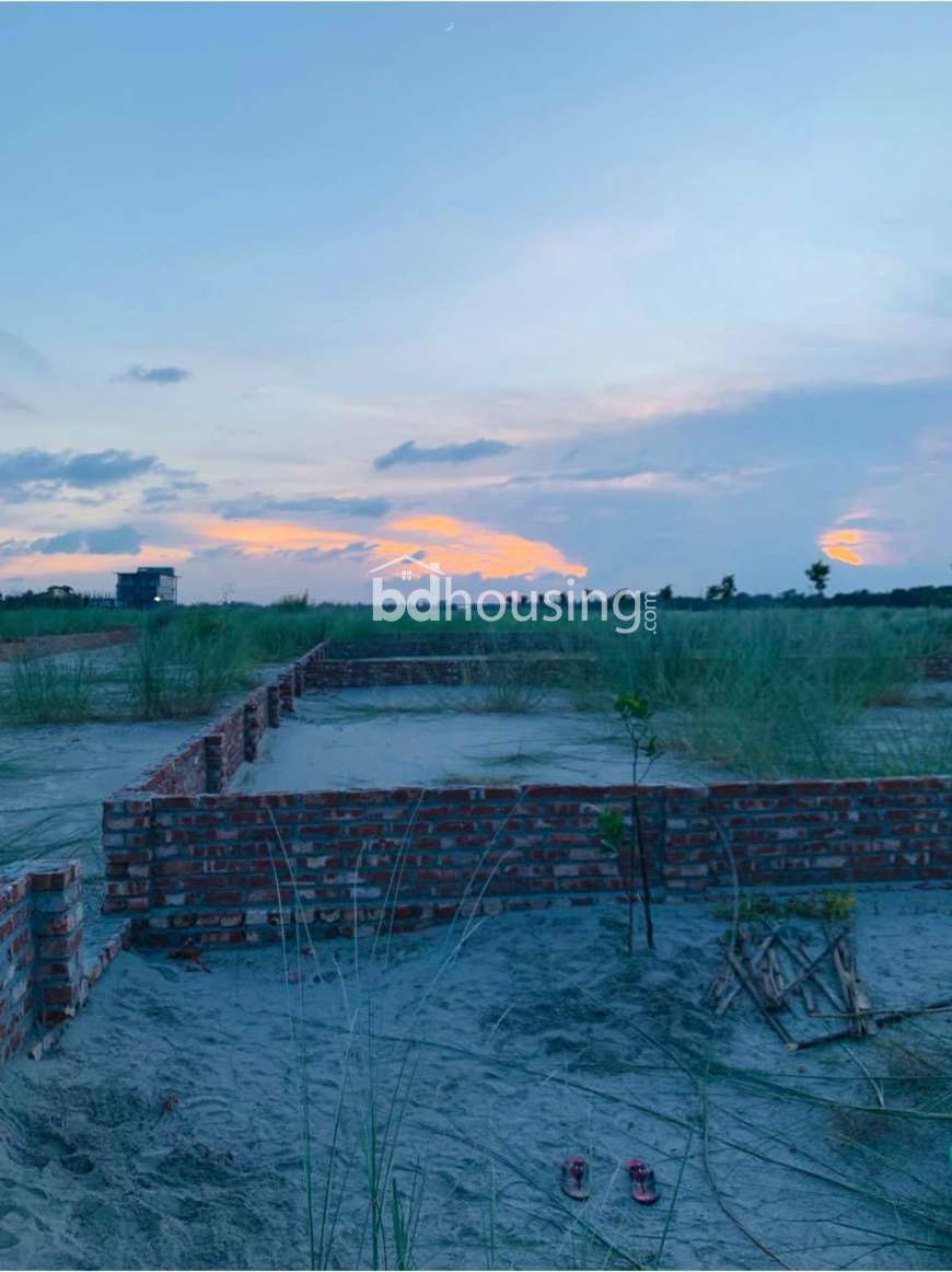 4 Katha Plot in Purbachal American City, Residential Plot at Purbachal