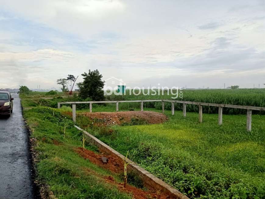 5 Katha Land (Residential/ Commercial), Commercial Plot at Mugdapara