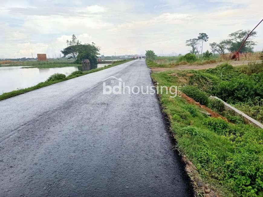 5 Katha Land (Residential/ Commercial), Commercial Plot at Mugdapara