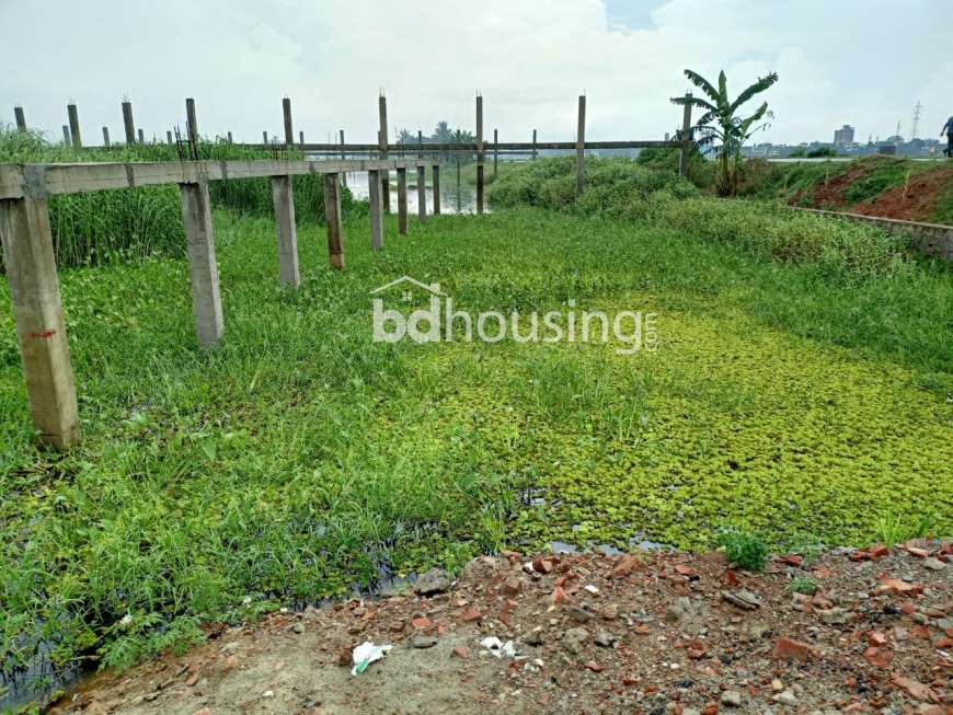 5 Katha Land (Residential/ Commercial), Commercial Plot at Mugdapara