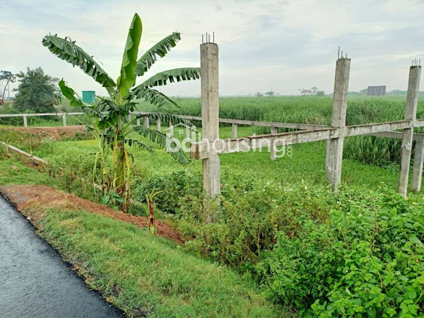 5 Katha Land ( Residential/ Commercial), Commercial Plot at Mugdapara