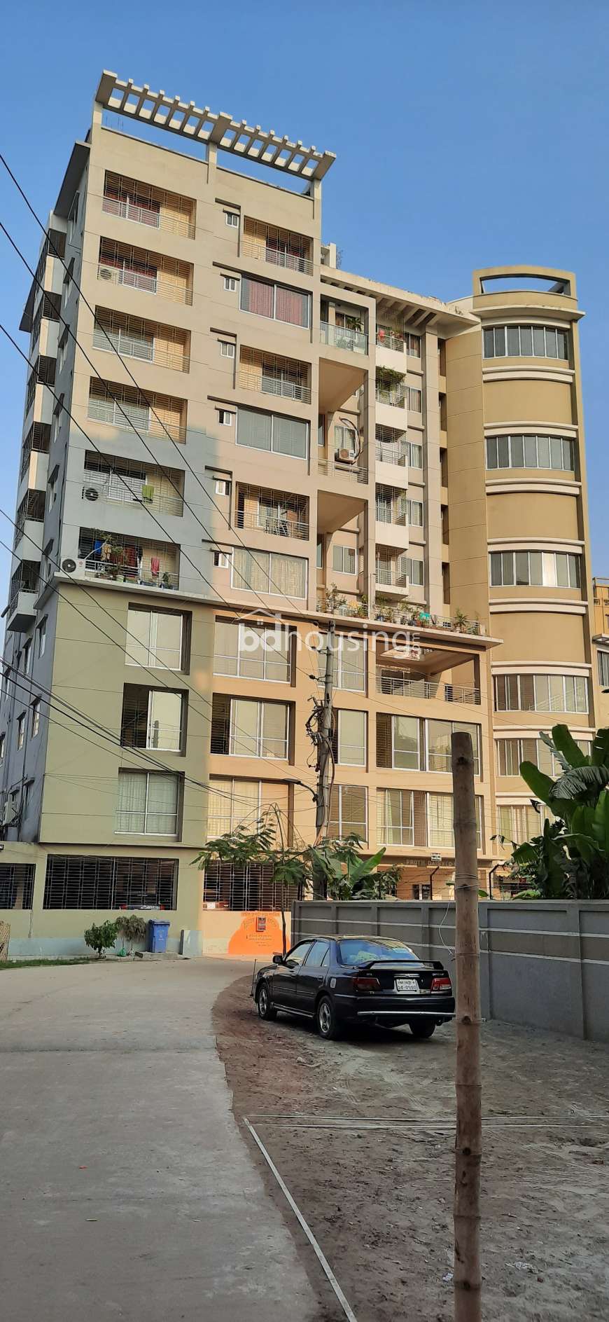 1232_sft Full Furnished Ready Flat@Banasree, Apartment/Flats at Banasree