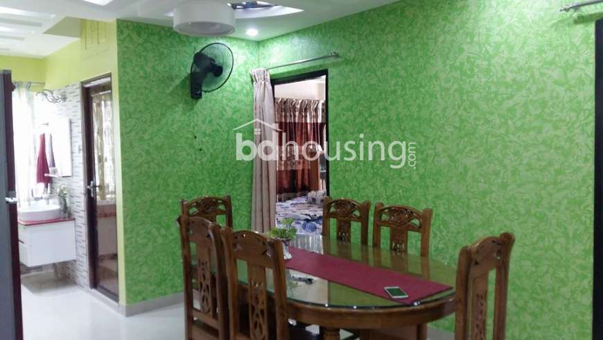 1550_sft Furnished Flat Sale@Banasree, Apartment/Flats at Banasree