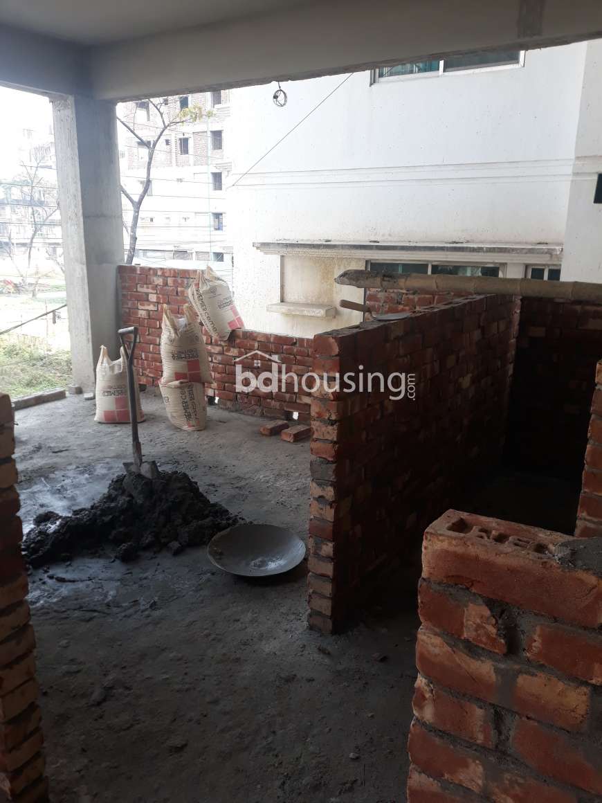 Exclusive 1550 sft. near 300 ft @ Block_G_Bashundhara, Apartment/Flats at Bashundhara R/A