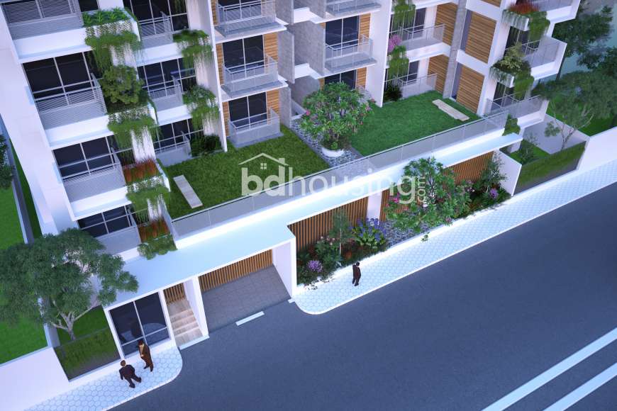 2130 sft Apartment @ I Block, Apartment/Flats at Bashundhara R/A