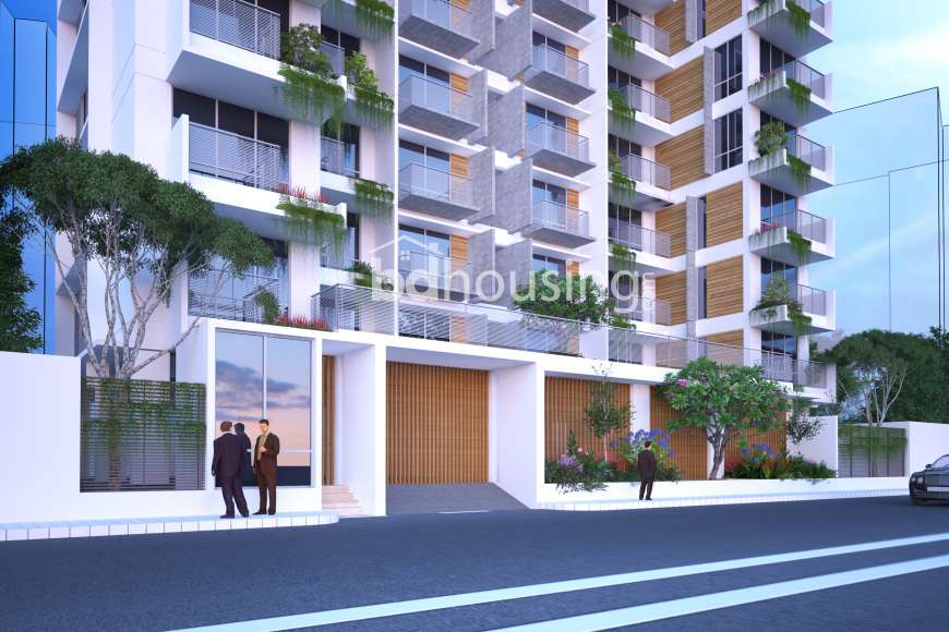 2130 sft Apartment @ I Block, Apartment/Flats at Bashundhara R/A