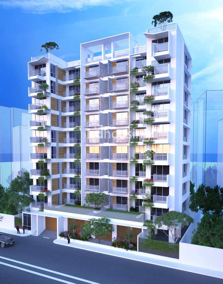 2130 sft Apartment @ I Block, Apartment/Flats at Bashundhara R/A