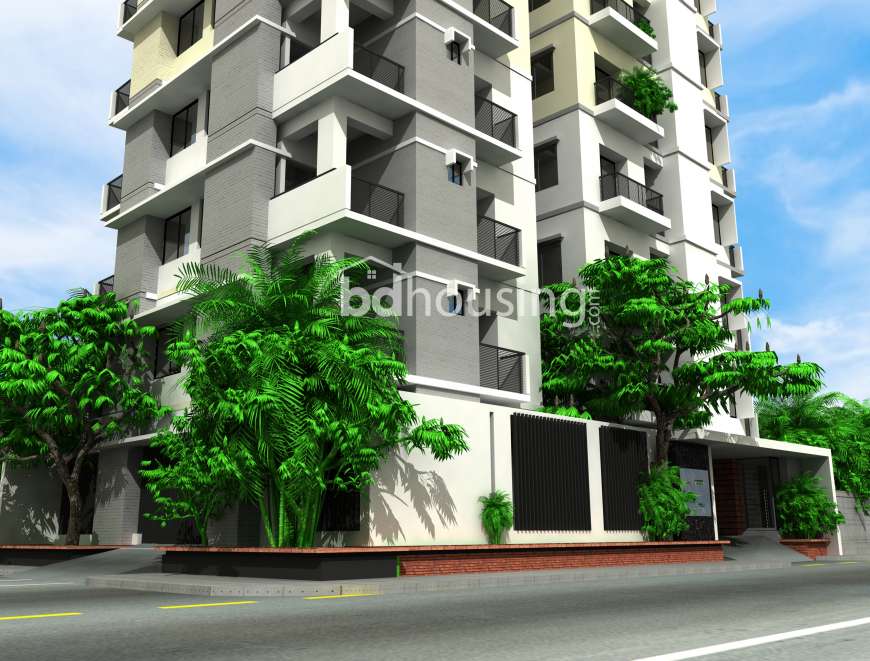 Green Bay Sukul Palace, Apartment/Flats at West Dhanmondi