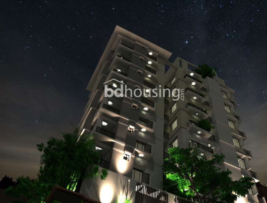 Green Bay Sukul Palace, Apartment/Flats at West Dhanmondi