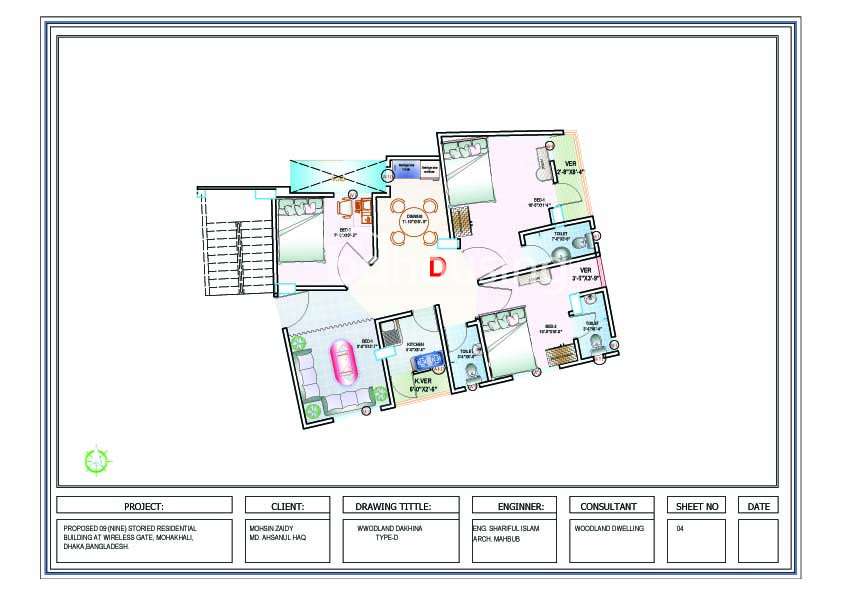 Woodland Development Limited, Apartment/Flats at Mohakhali