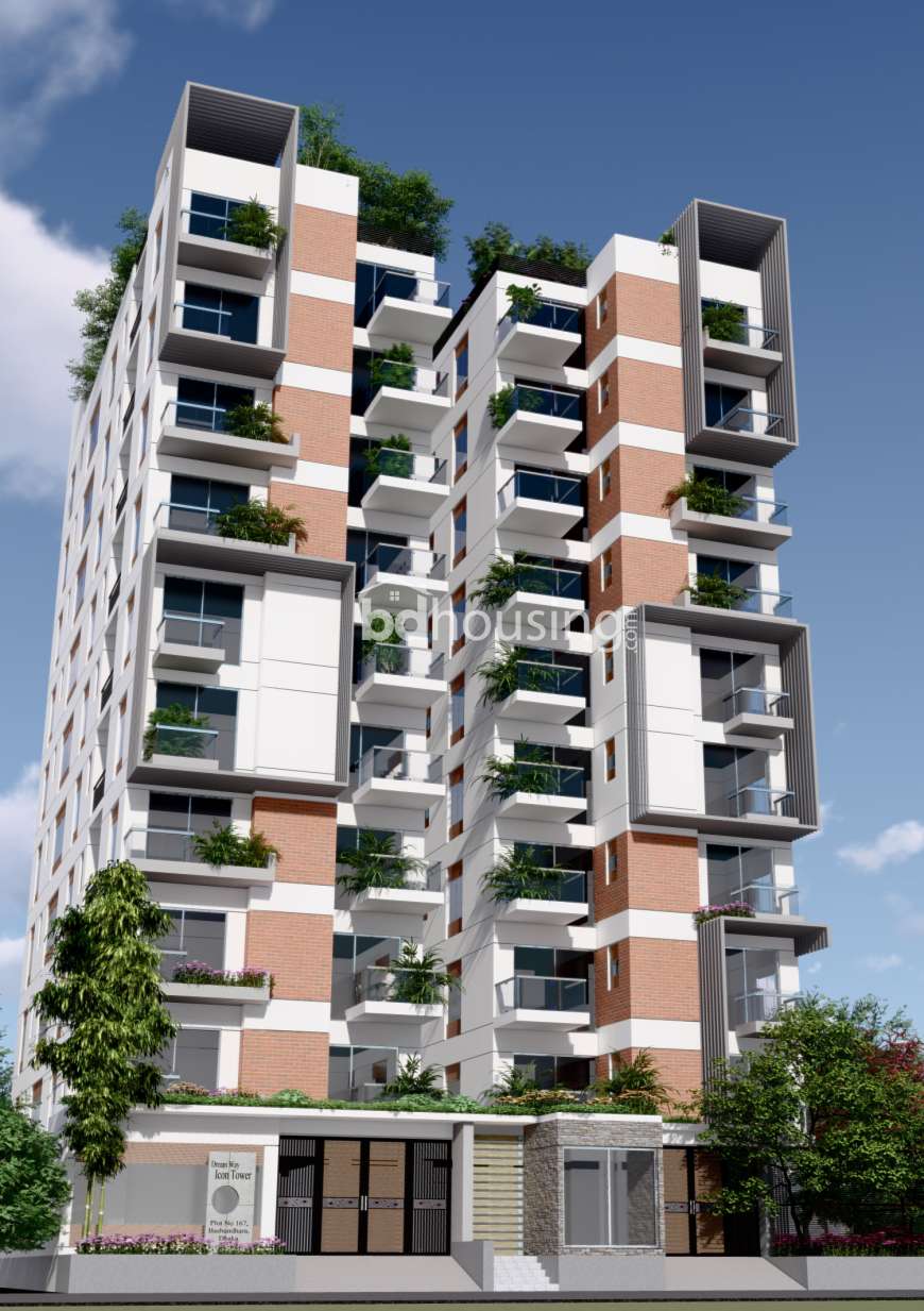 Dream Way Icon Tower, Apartment/Flats at Bashundhara R/A