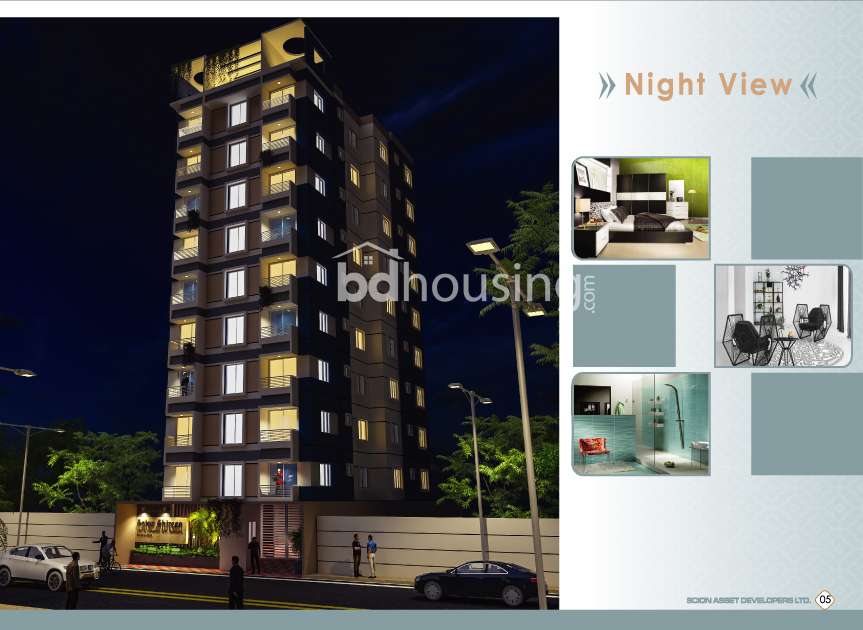 Scion Shireen, Apartment/Flats at Rampura