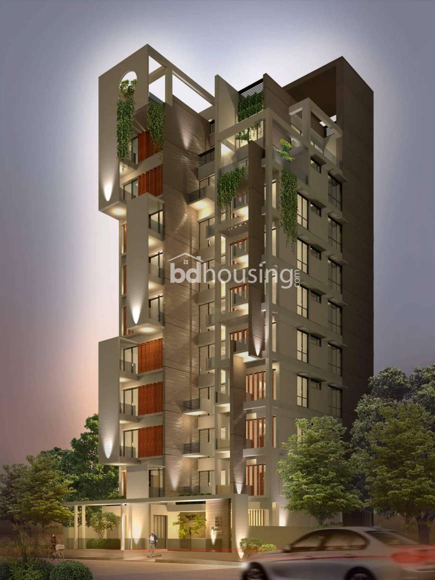 Manama Charulata, Apartment/Flats at Bashundhara R/A