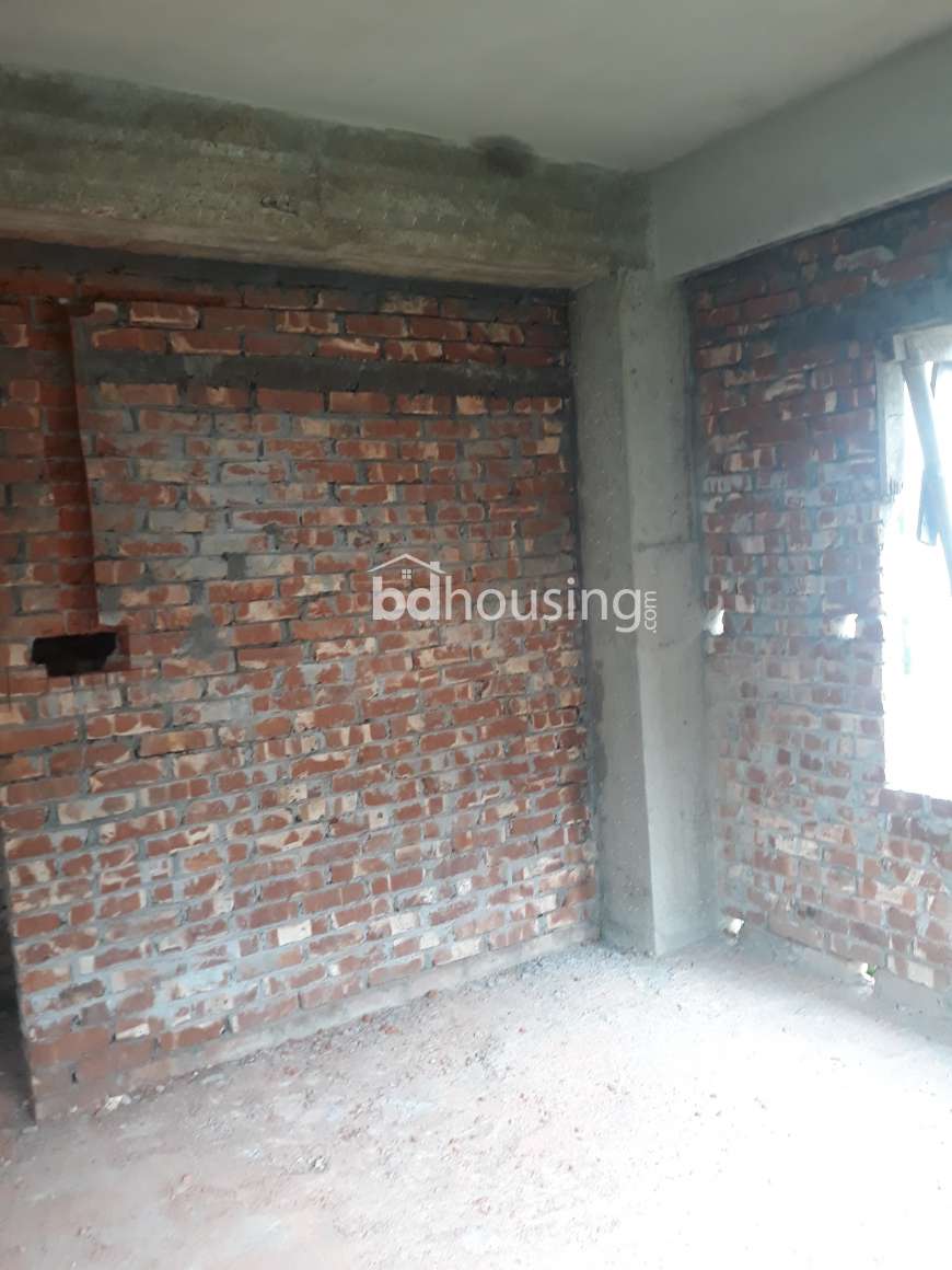 1560 sft. single unit flat at Block G Bashundhara, Apartment/Flats at Bashundhara R/A