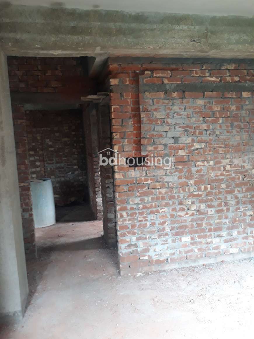 1560 sft. single unit flat at Block G Bashundhara, Apartment/Flats at Bashundhara R/A