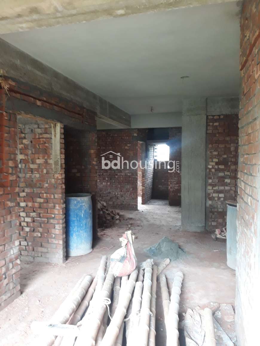 1560 sft. single unit flat at Block G Bashundhara, Apartment/Flats at Bashundhara R/A