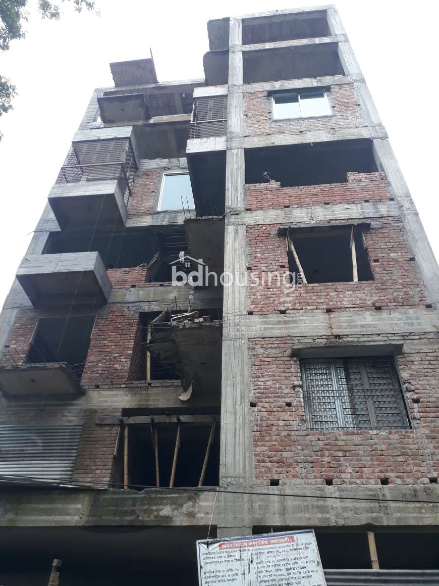 1560 sft. single unit flat at Block G Bashundhara, Apartment/Flats at Bashundhara R/A
