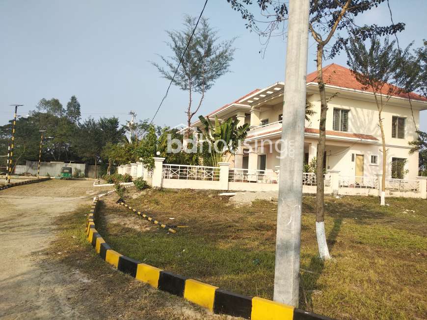 Asian Duplex Town , Residential Plot at Tongi