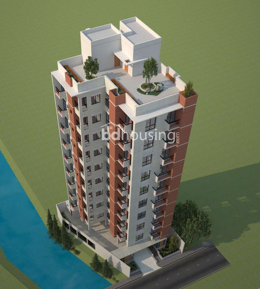 TM Lake View, Apartment/Flats at Bashundhara R/A