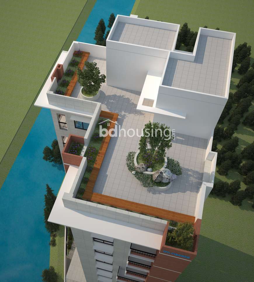 TM Lake View, Apartment/Flats at Bashundhara R/A