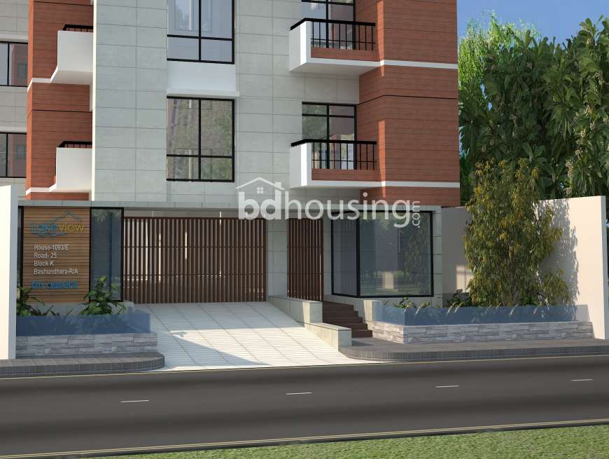 TM Lake View, Apartment/Flats at Bashundhara R/A