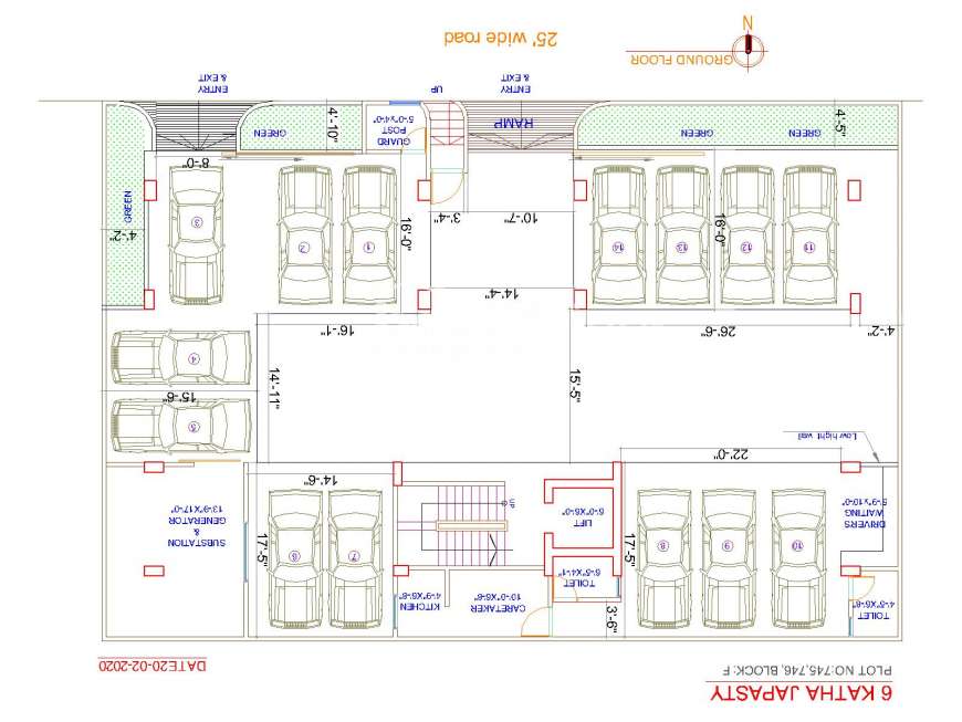 Tsubaki, Apartment/Flats at Bashundhara R/A