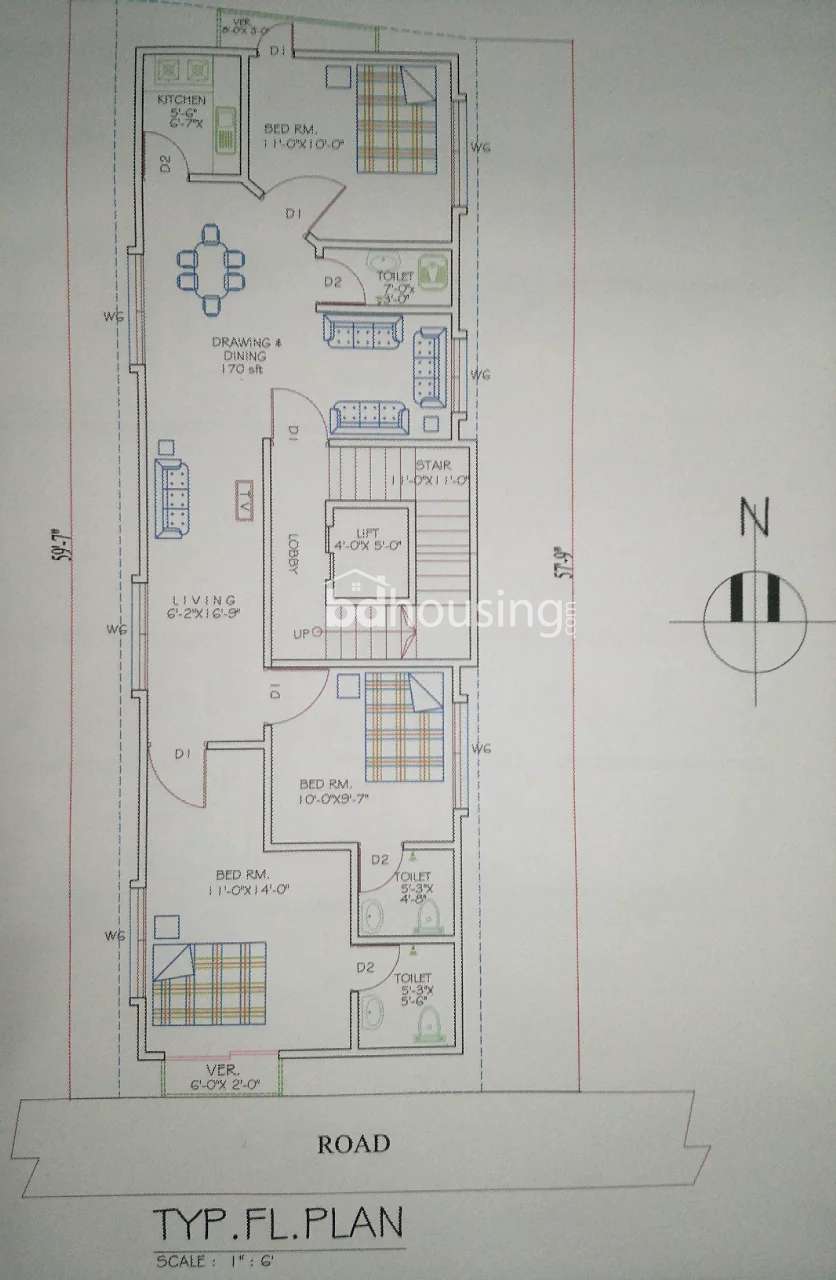 ARN height, Apartment/Flats at Comilla Cantonment