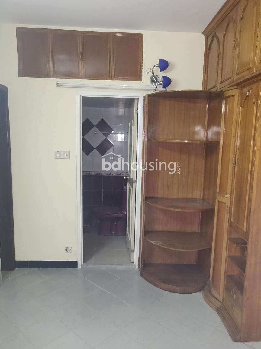 Used 1100 sft Flat Kalabagan Dhanmondi, Apartment/Flats at Kalabagan