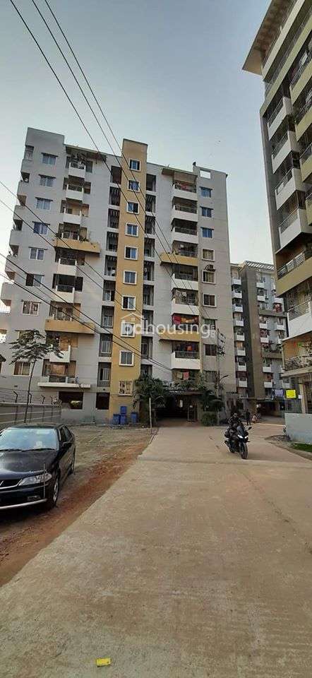 1470sft Protik developer, Apartment/Flats at Banasree