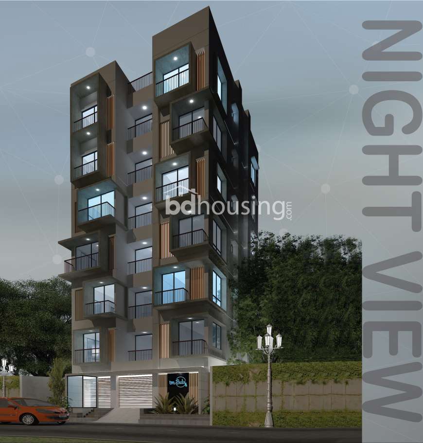 TM Bulu, Apartment/Flats at Bashundhara R/A