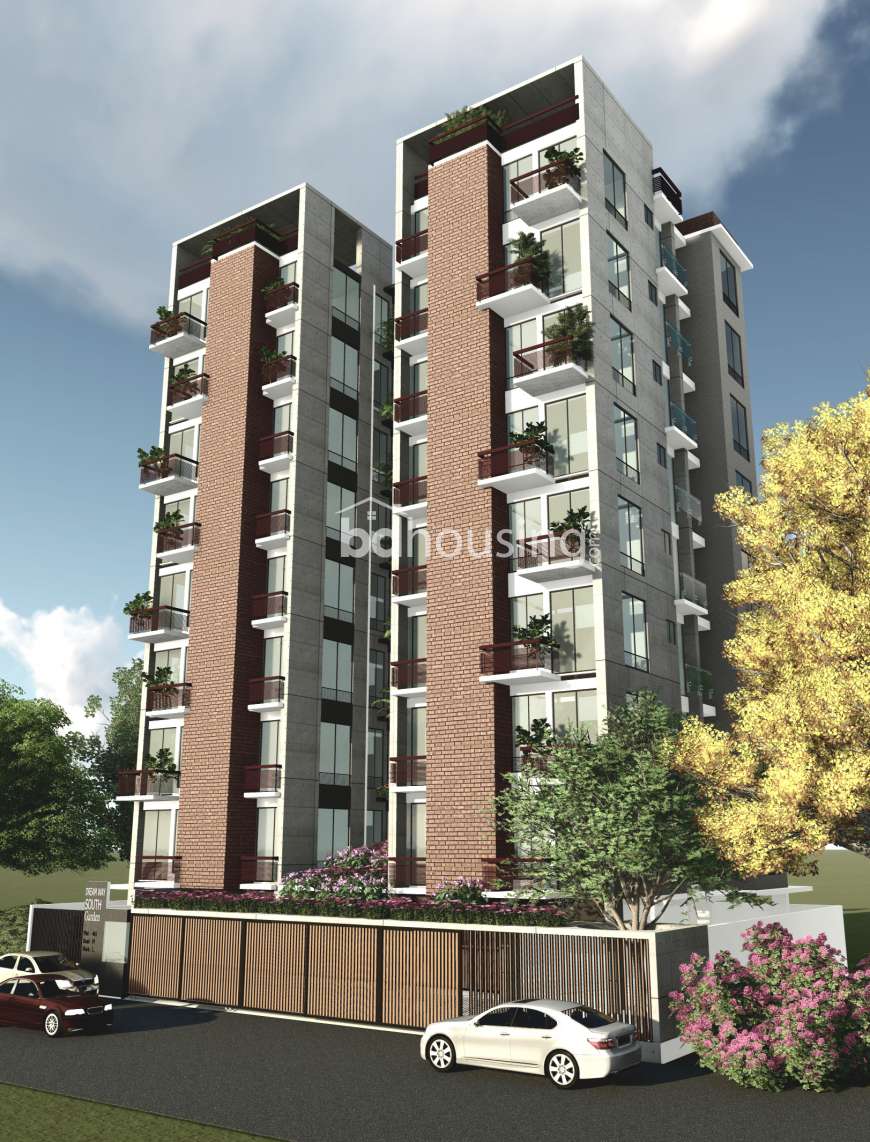 Upcoming Dreamway South Garden- 3500sft L- Block 50% less, Apartment/Flats at Bashundhara R/A