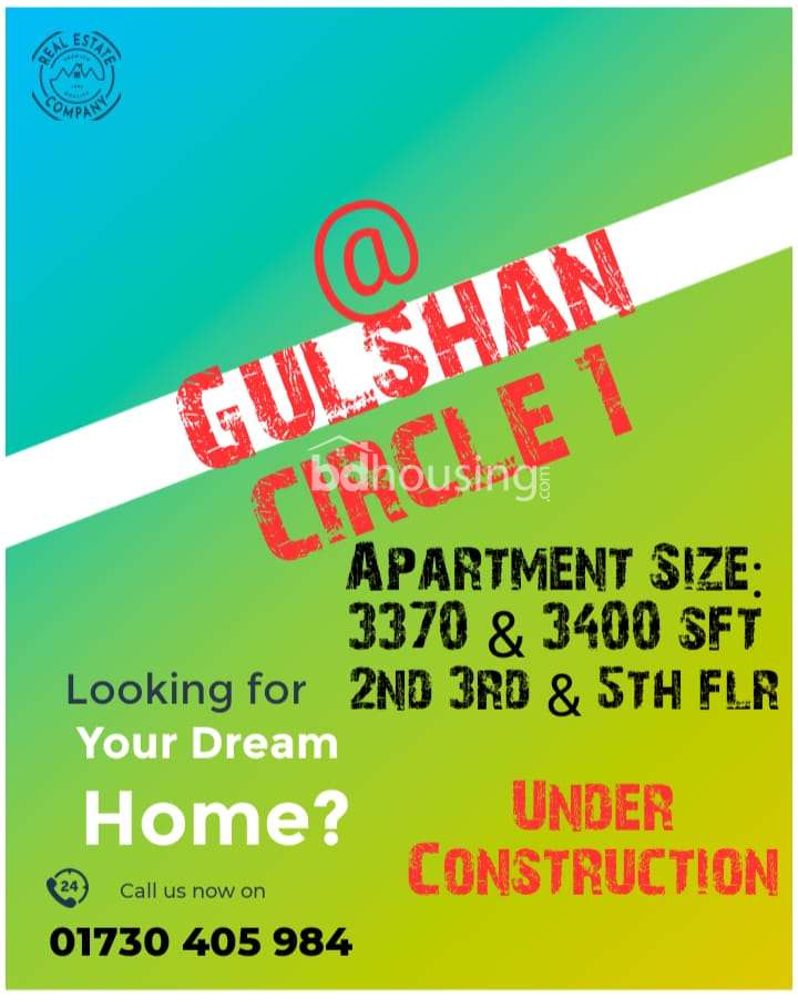 Gulshan, Apartment/Flats at Gulshan 01