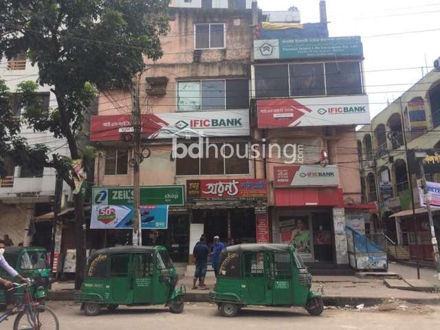 Commercial Flat for Bank,Restaurant,Boutique,Showroom,or any other commercial businesses are preferable., Showroom/Shop/Restaurant at Khilgaon