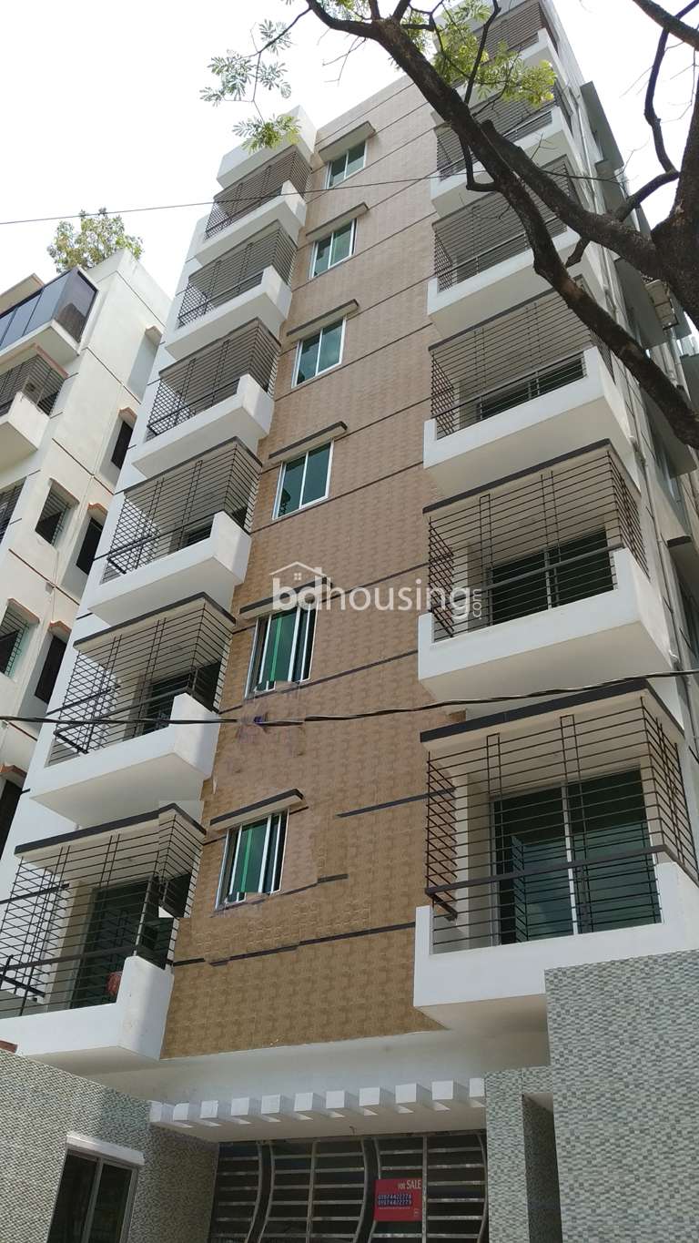 Samin Nafis Villa, Apartment/Flats at Bashundhara R/A