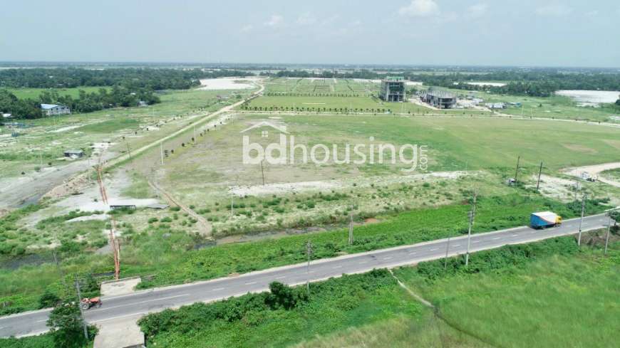 Purbachal American City, Residential Plot at Purbachal