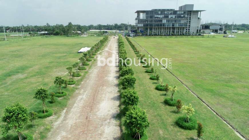 Purbachal American City, Residential Plot at Purbachal