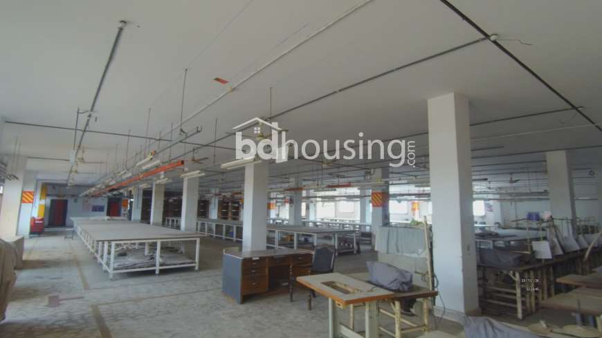 120000sqft industrial factory building for rent at gazipur, Industrial Space at Gazipur Sadar