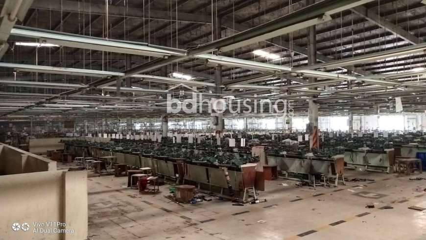 175000sqft industrial factory shed for rent at gazipur, Industrial Space at Gazipur Sadar