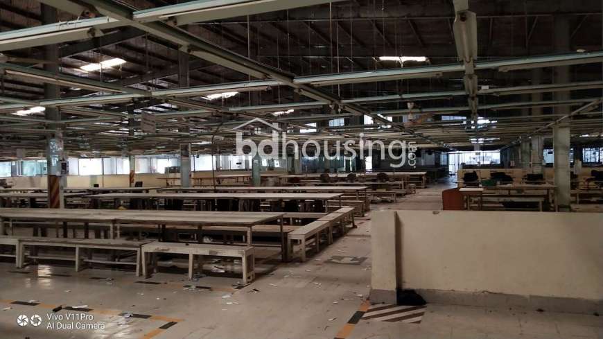 175000sqft industrial factory shed for rent at gazipur, Industrial Space at Gazipur Sadar