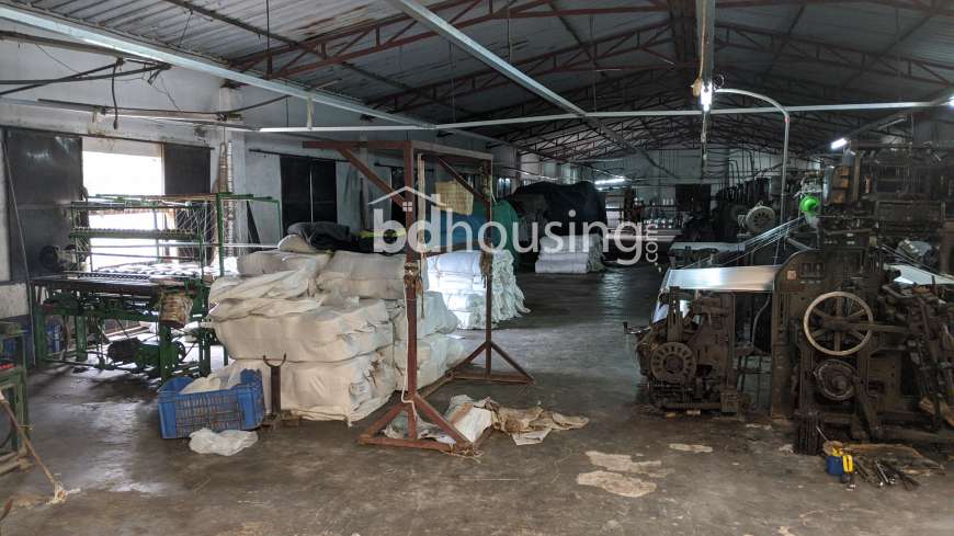 21500sqft industrial shed at gawsia, Industrial Space at Bashundhara R/A