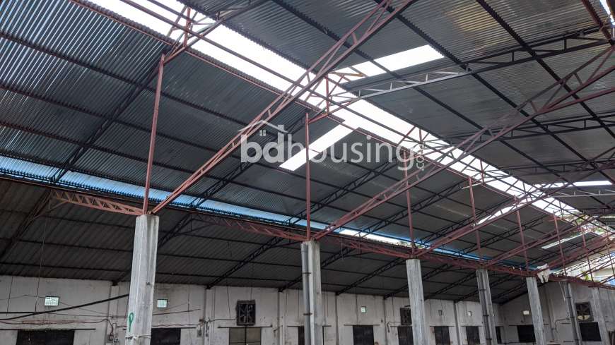 21500sqft industrial shed at gawsia, Industrial Space at Bashundhara R/A