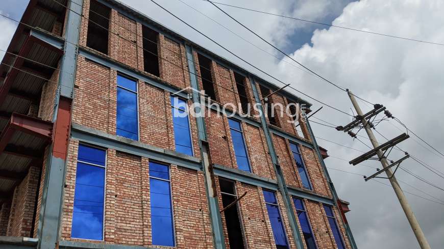 100000sqft industrial shed for rent at dhk-syl highway, Industrial Space at Bashundhara R/A