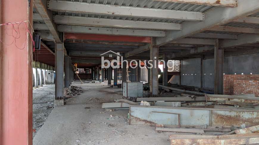 100000sqft industrial shed for rent at dhk-syl highway, Industrial Space at Bashundhara R/A