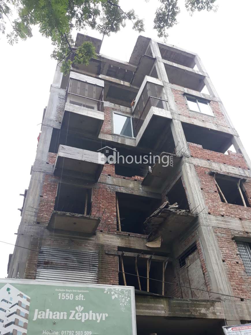 1560 sft. Single Unit Flat at Block G at Bashundhara R/A, Apartment/Flats at Bashundhara R/A