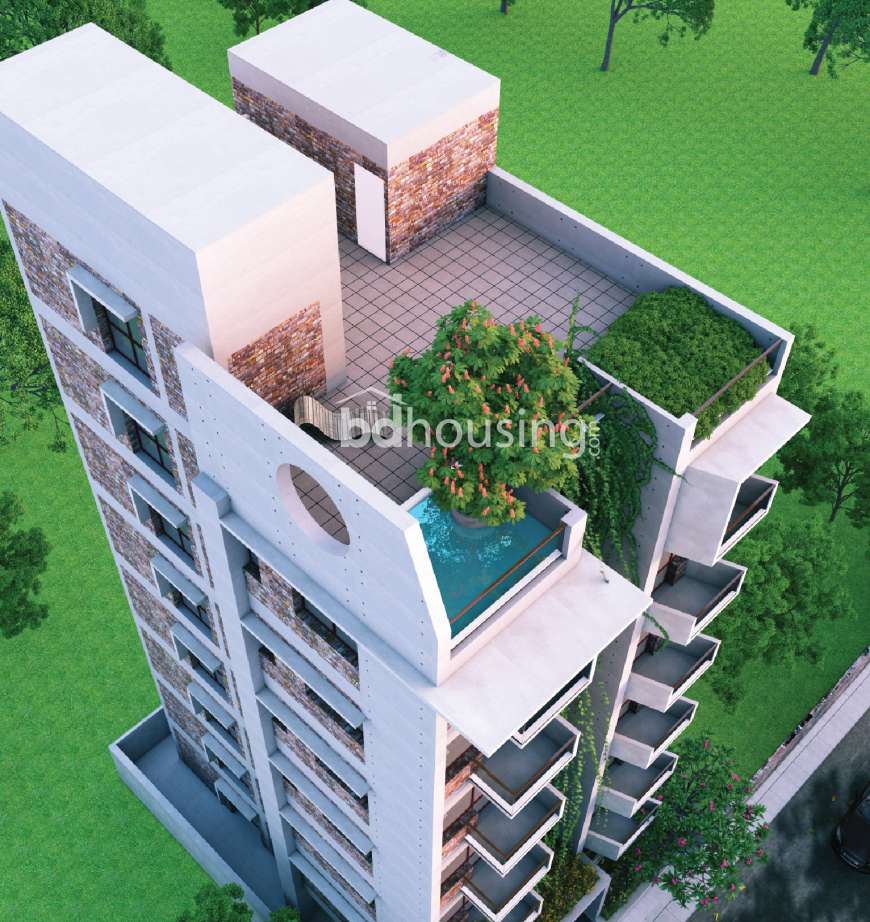 TM Galaxy, Apartment/Flats at Bashundhara R/A