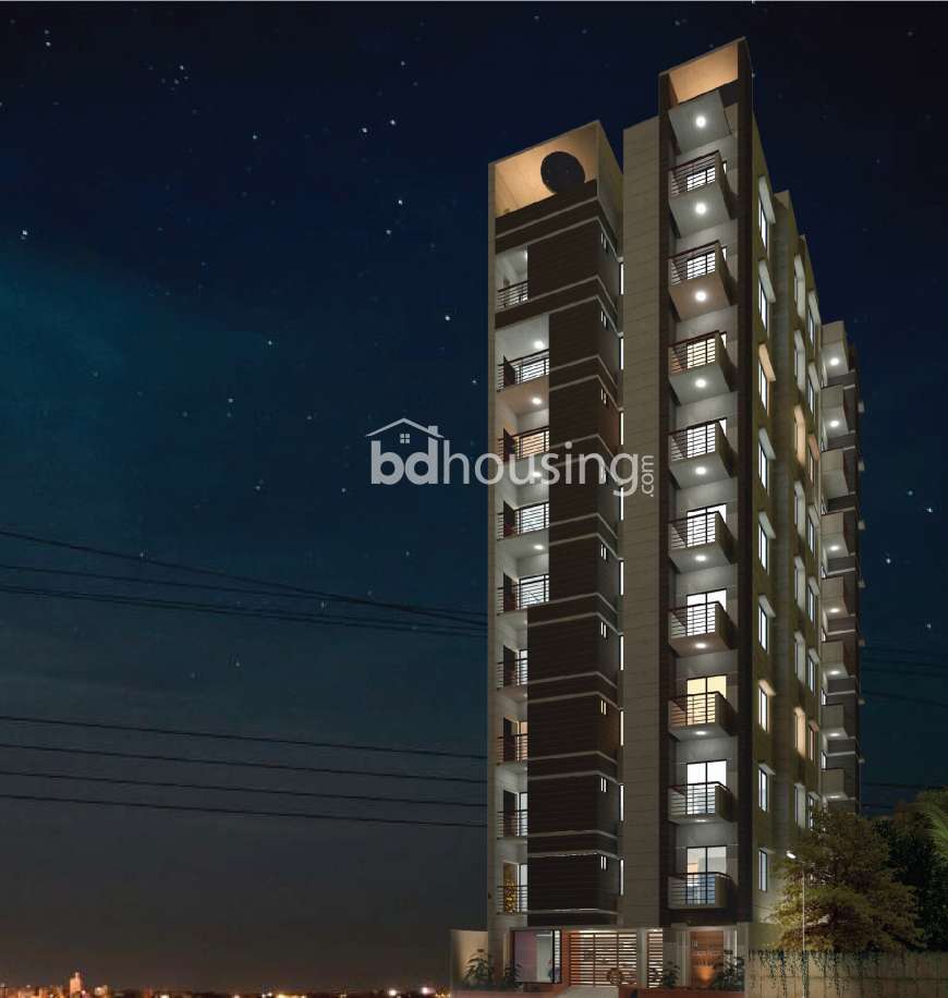 TM Shopno Nibash, Apartment/Flats at Badda